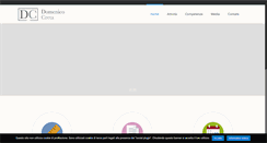 Desktop Screenshot of domenicocreta.it